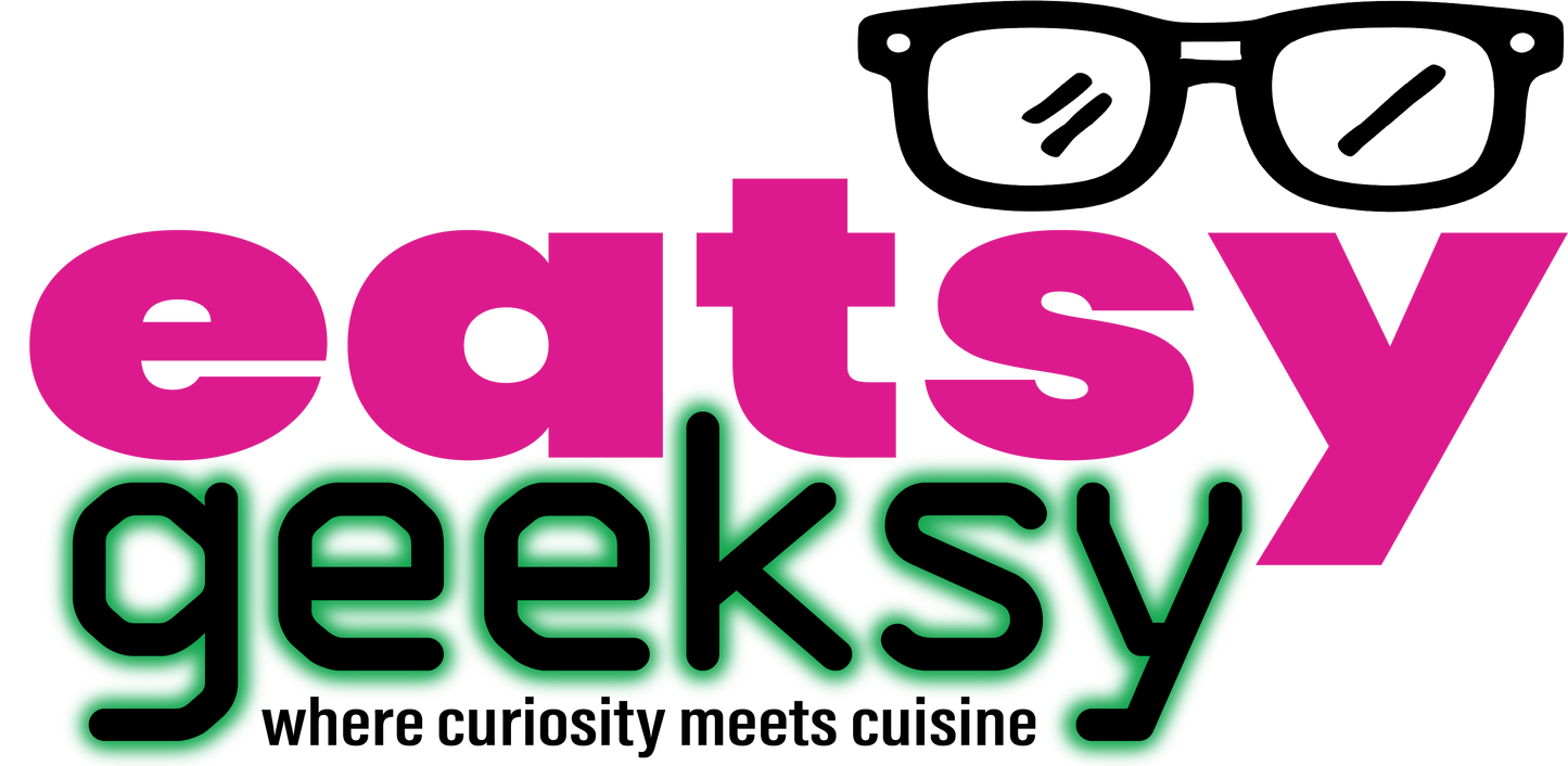 "EatsyGeeksy" Official Branded Graphic Tee Shirt