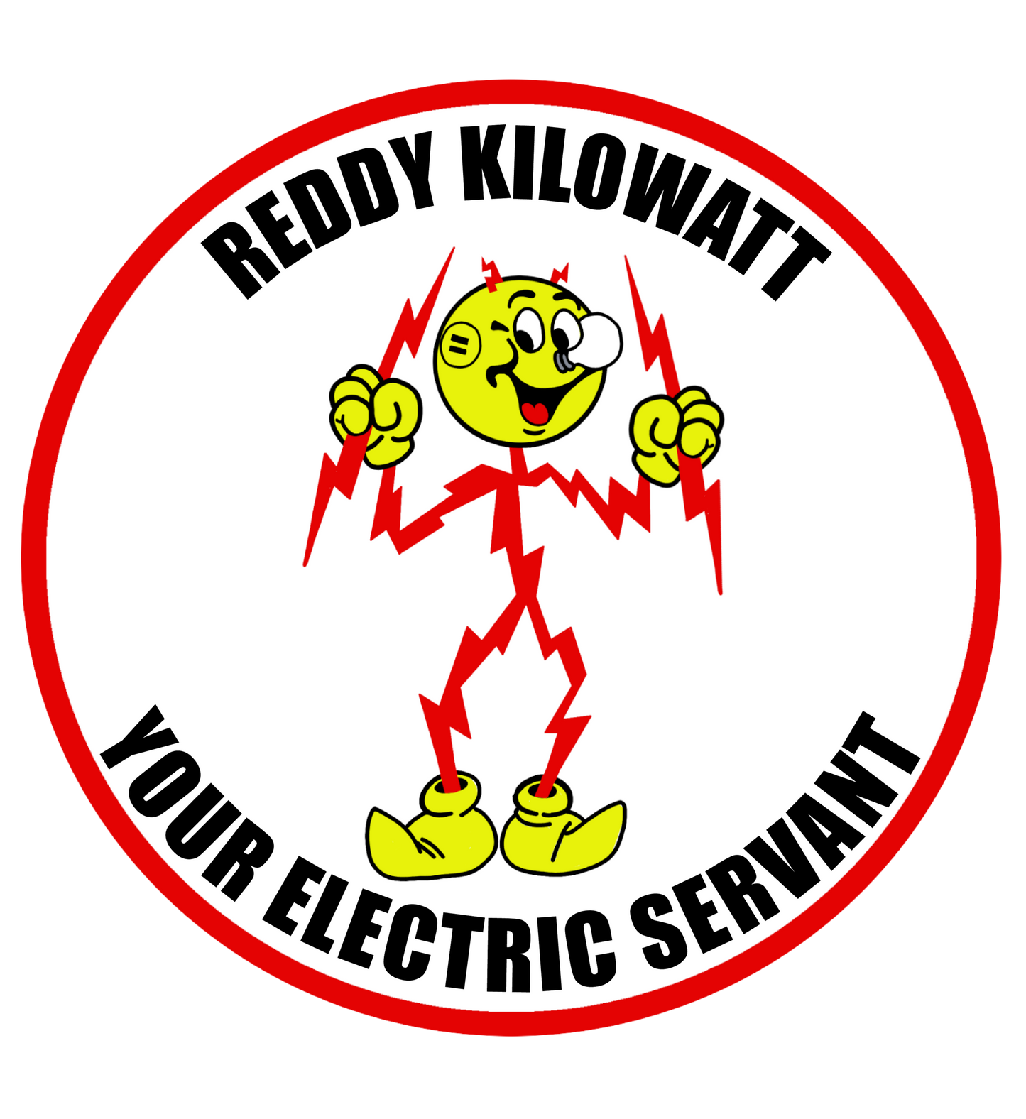 "Your Electric Servant" Tee Shirt Design (Math & Science)