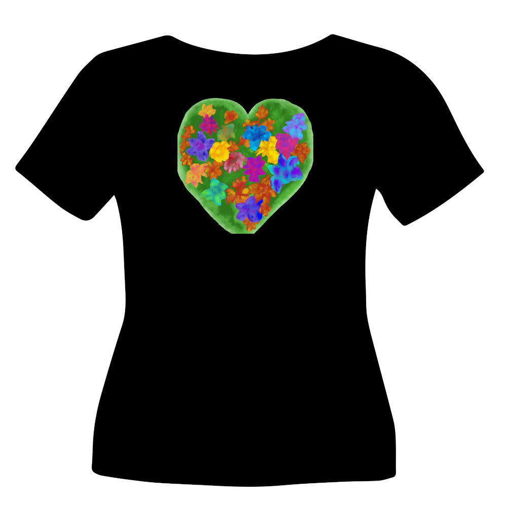 "Heart of Spring" Graphic Tee Shirt