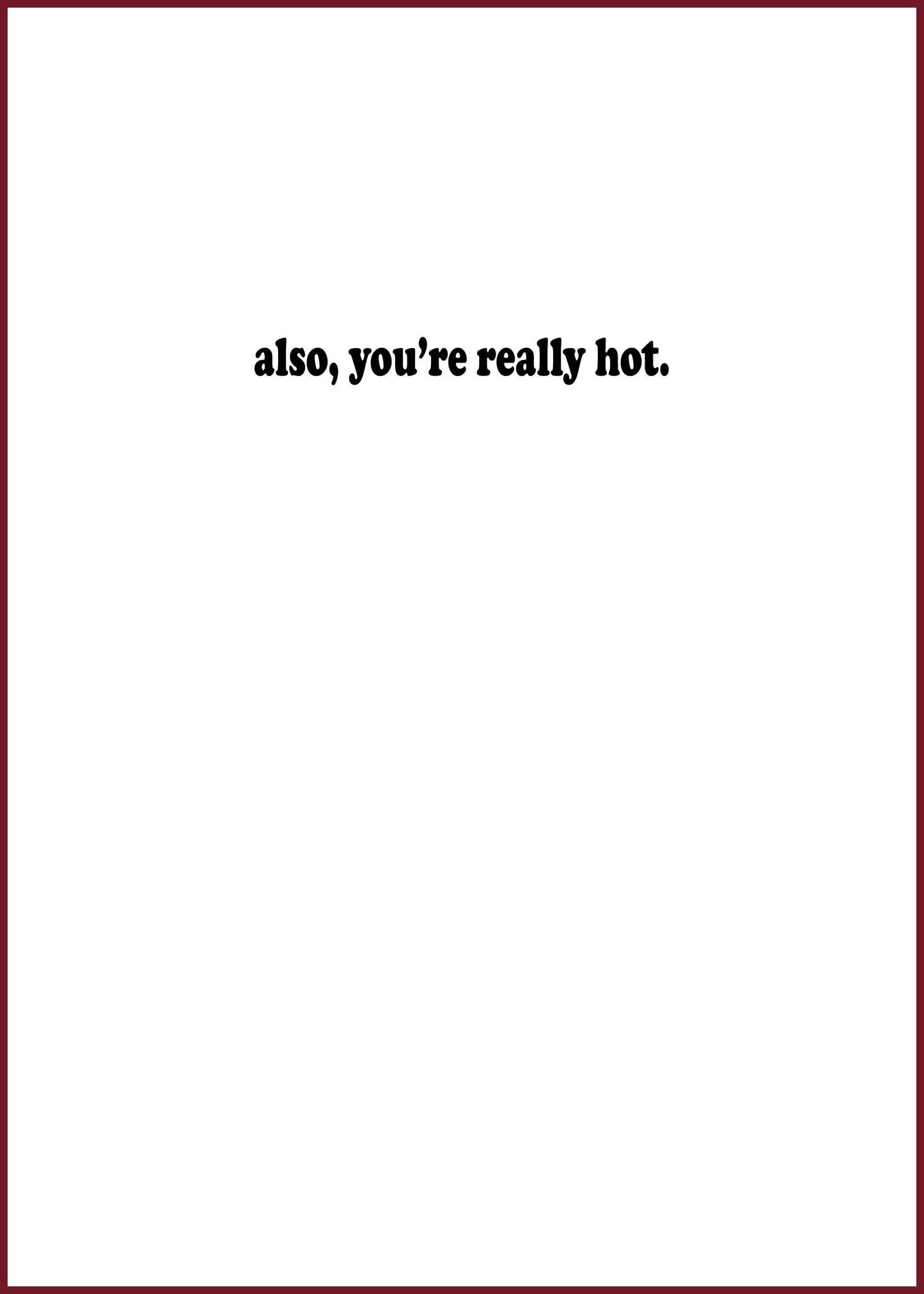 "You Spice Up My Life" Greeting Card (Love)