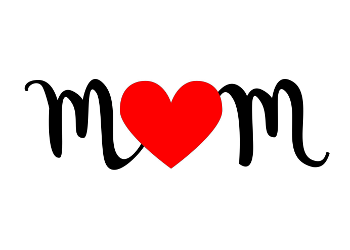 "You're Always in my Heart" Greeting Card (Mother's Day)