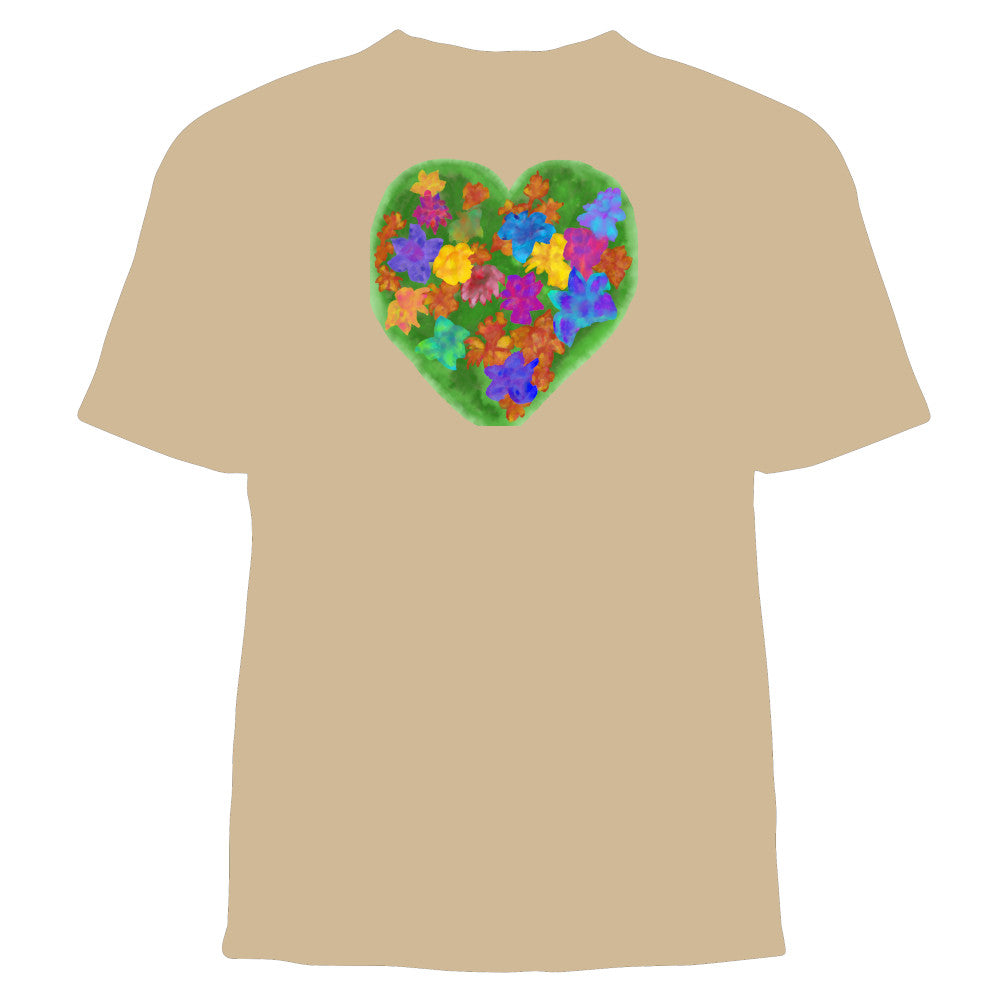 "Heart of Spring" Graphic Tee Shirt