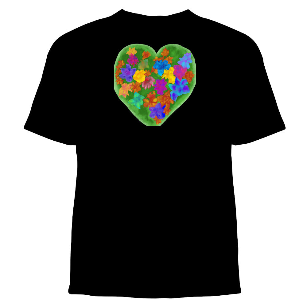 "Heart of Spring" Graphic Tee Shirt