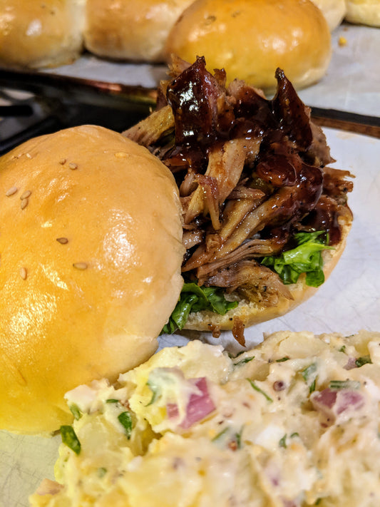 proper pulled pork bbq