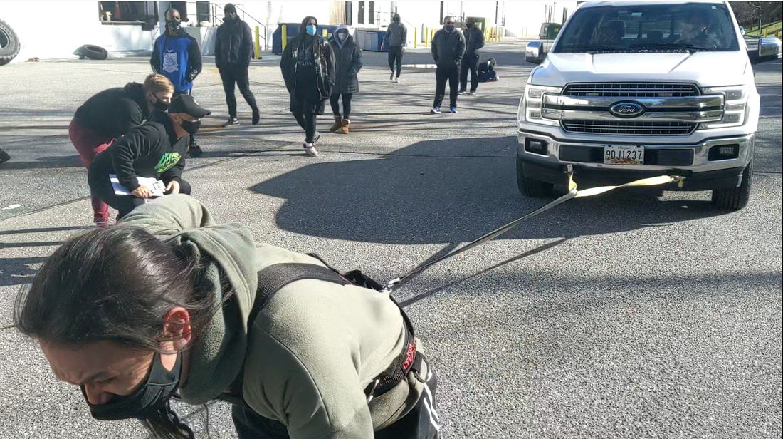 ugly truck pull