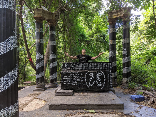 hidden gems: the beetlejuice temple