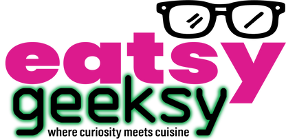 "EatsyGeeksy" Official Branded Graphic Tee Shirt