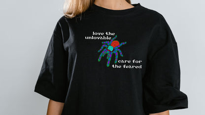 Love the Unlovable Tee Shirt Design