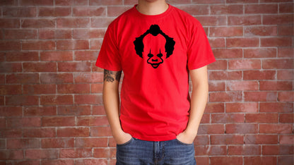 "Creepy Clown" Tee Shirt Design