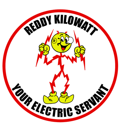 "Your Electric Servant" Tee Shirt Design (Math & Science)