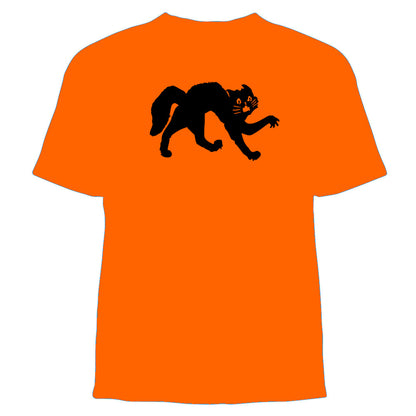 "Scaredy Cat" Graphic Tee Shirt (Halloween)