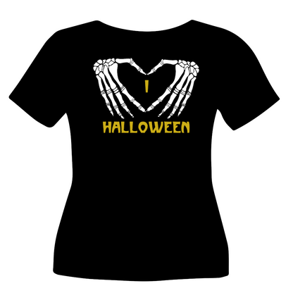 "I Heart Halloween" Graphic Tee Shirt
