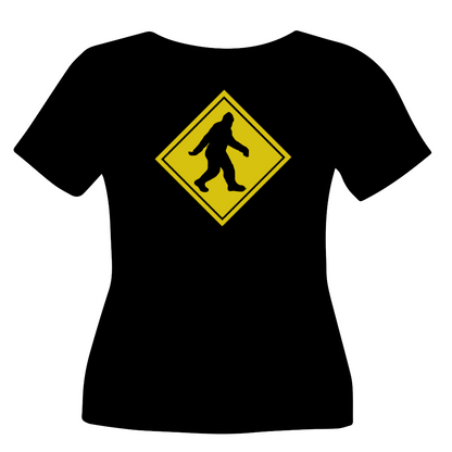 "SASQUATCH CROSSING" Tee Shirt Design