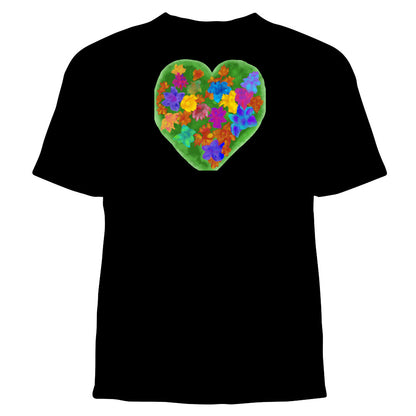 "Heart of Spring" Graphic Tee Shirt