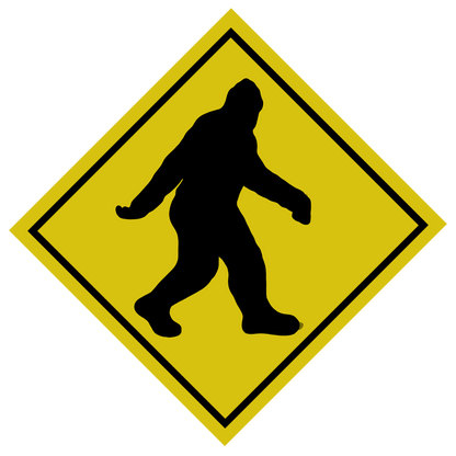 "SASQUATCH CROSSING" Tee Shirt Design